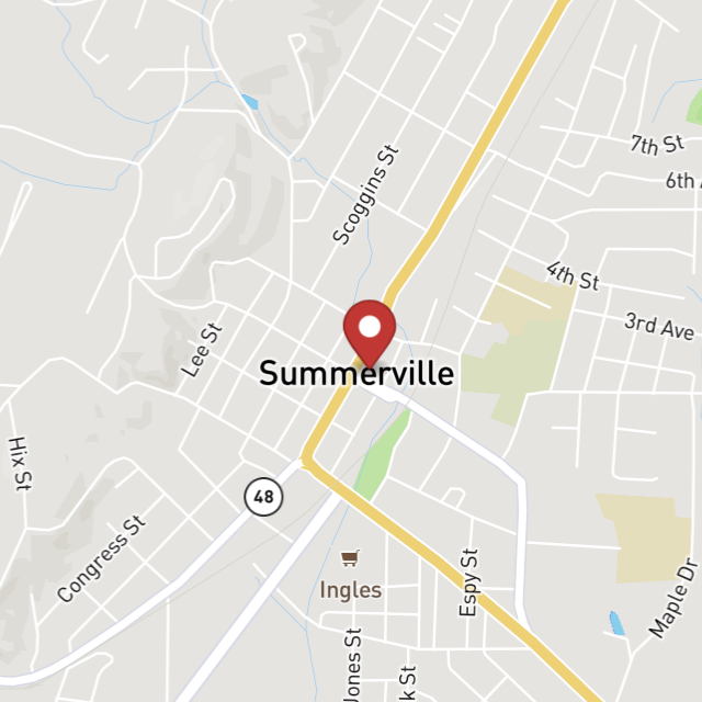 map-summerville