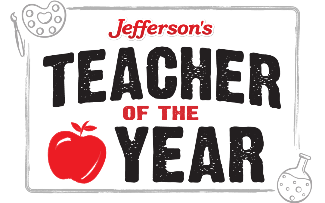 Jefferson’s Restaurants Launching Multi-State Program to Honor Local Teachers